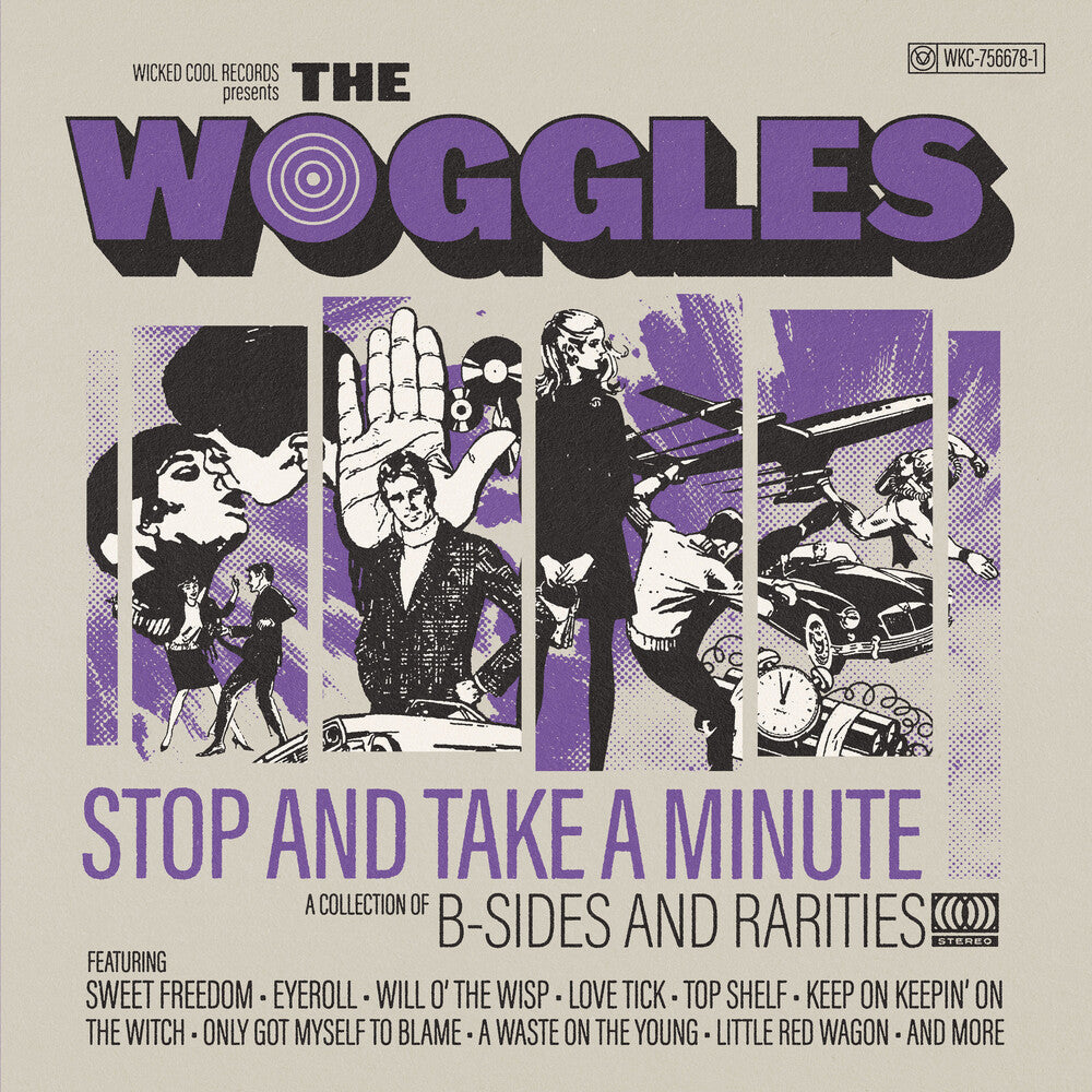 Woggles - Stop And Take A Minute [LP]