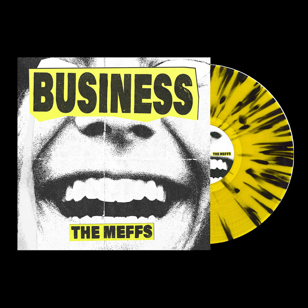 Pre-Order: The Meffs - Business [Yellow/Black Splatter]