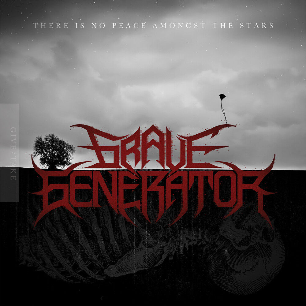 Grave Generator - There Is No Peace Amongst The Stars [CD]