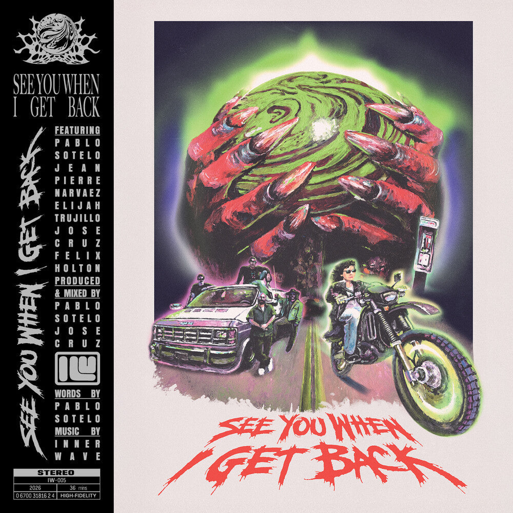 Inner Wave - SEE YOU WHEN I GET BACK [CD]