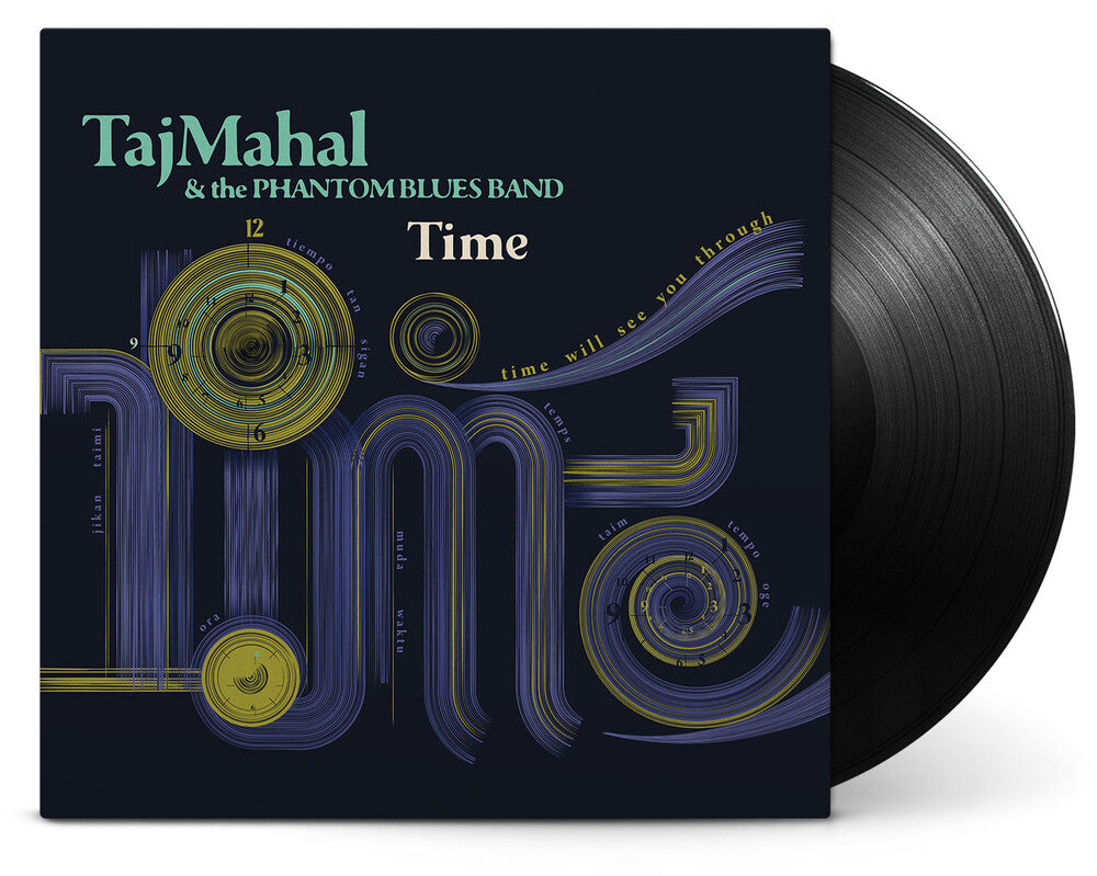 Taj Mahal & The Phantom Blues Band - Time [LP]
