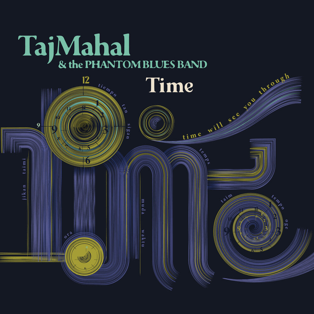 Taj Mahal & The Phantom Blues Band - Time [CD]