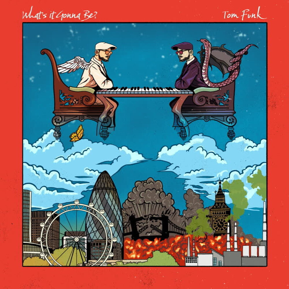 Pre-Order: Tom Funk - What's It Gonna Be? [LP]