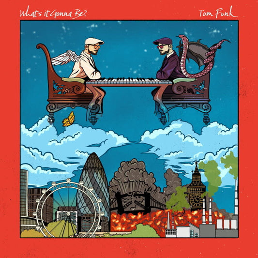 Pre-Order: Tom Funk - What's It Gonna Be? [LP]