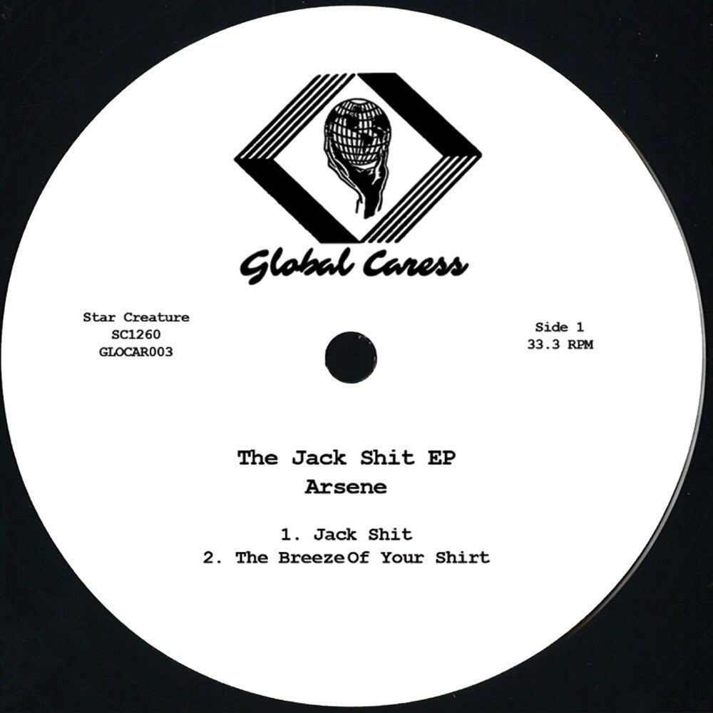 Arsene - The Jack Shit [12" Vinyl]