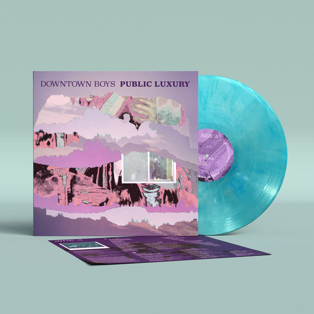 Downtown Boys - Public Luxury (Blue) [Colored Vinyl]