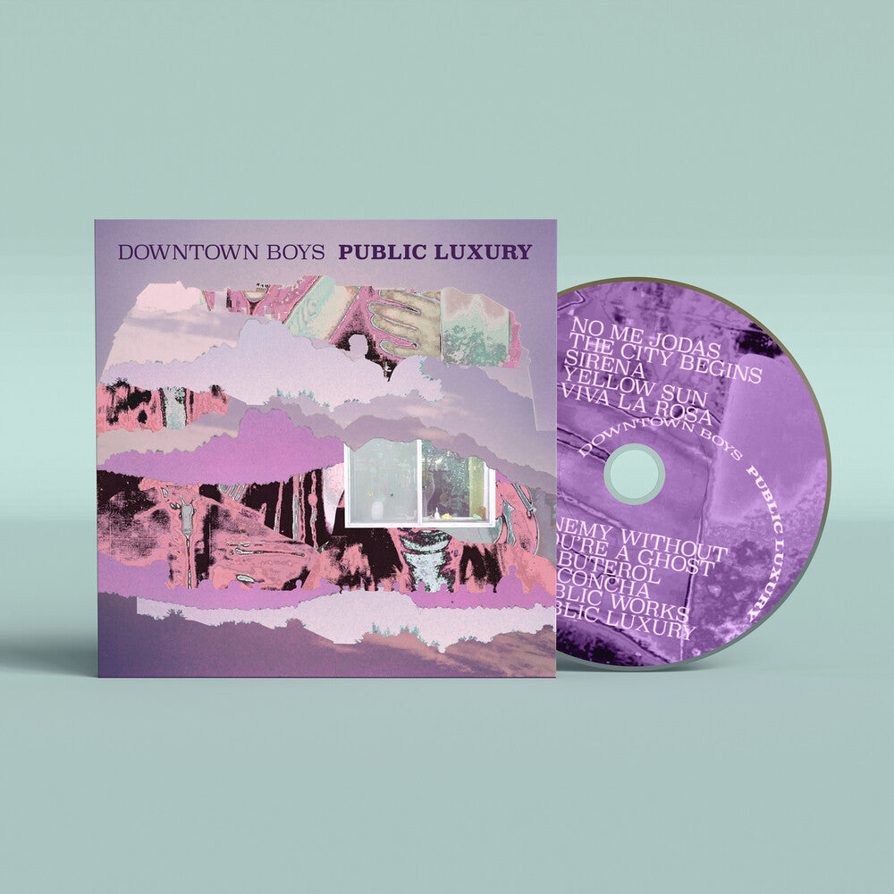 Downtown Boys - Public Luxury [Digipak]
