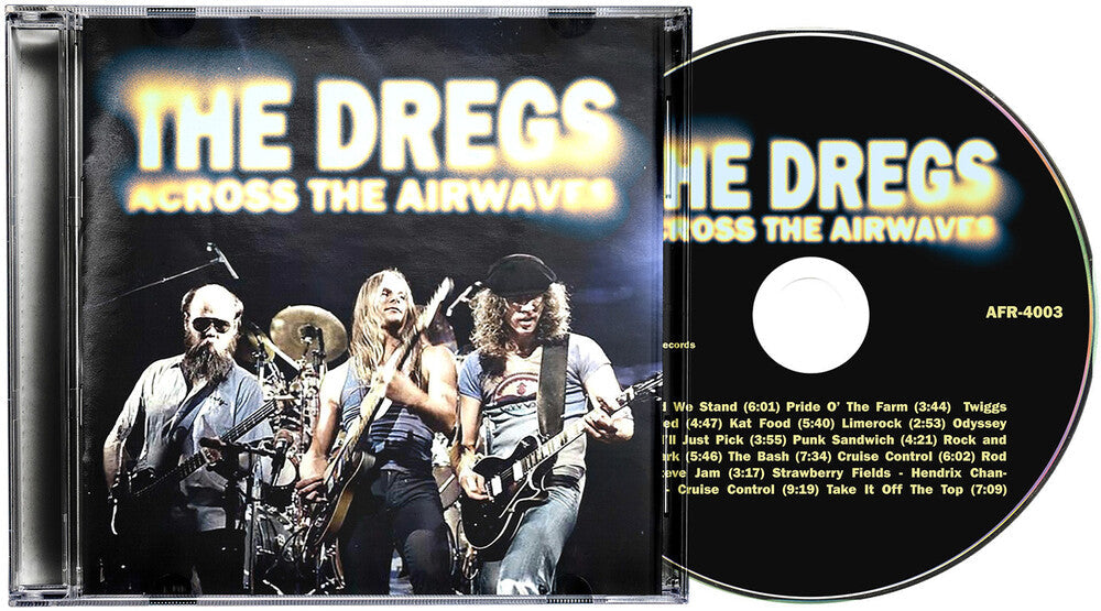 Dregs - Across The Airwaves [CD]