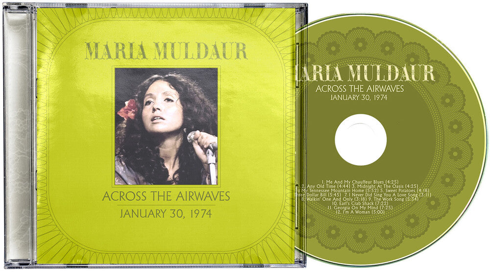 Maria Muldaur - Across The Airwaves [CD]