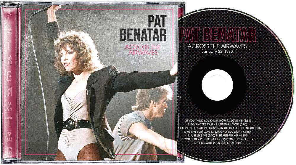 Pat Benatar - Across The Airwaves [CD]