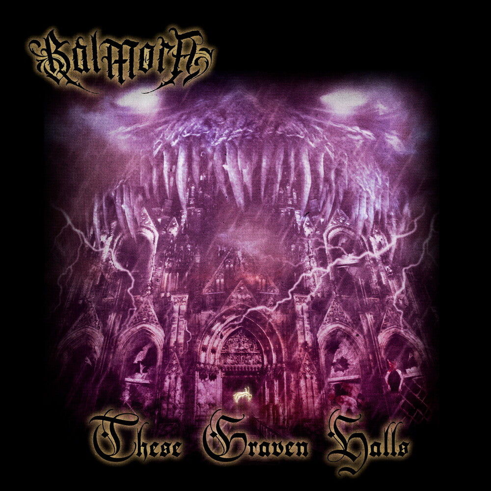 Balmora - These Graven Halls [CD]