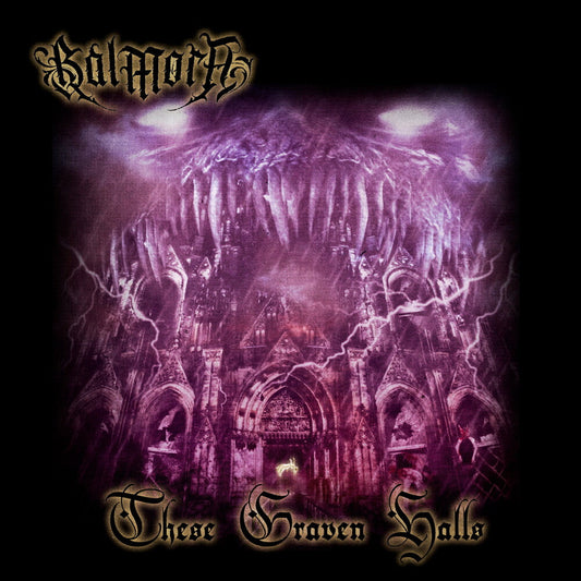 Balmora - These Graven Halls [CD]