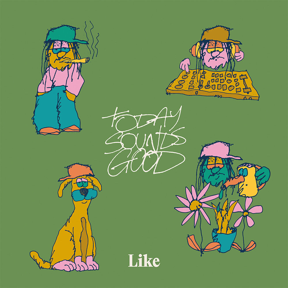Like - Today Sounds Good [Tangerine]