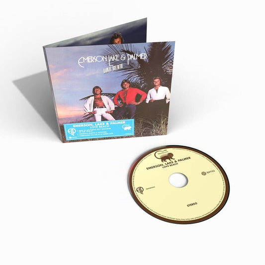 Emerson Lake & Palmer - Love Beach [CD]
