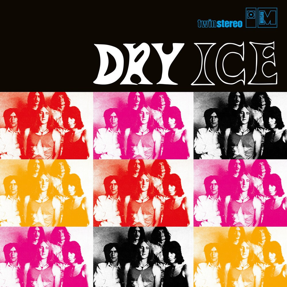 Dry Ice - Dry Ice [LP]