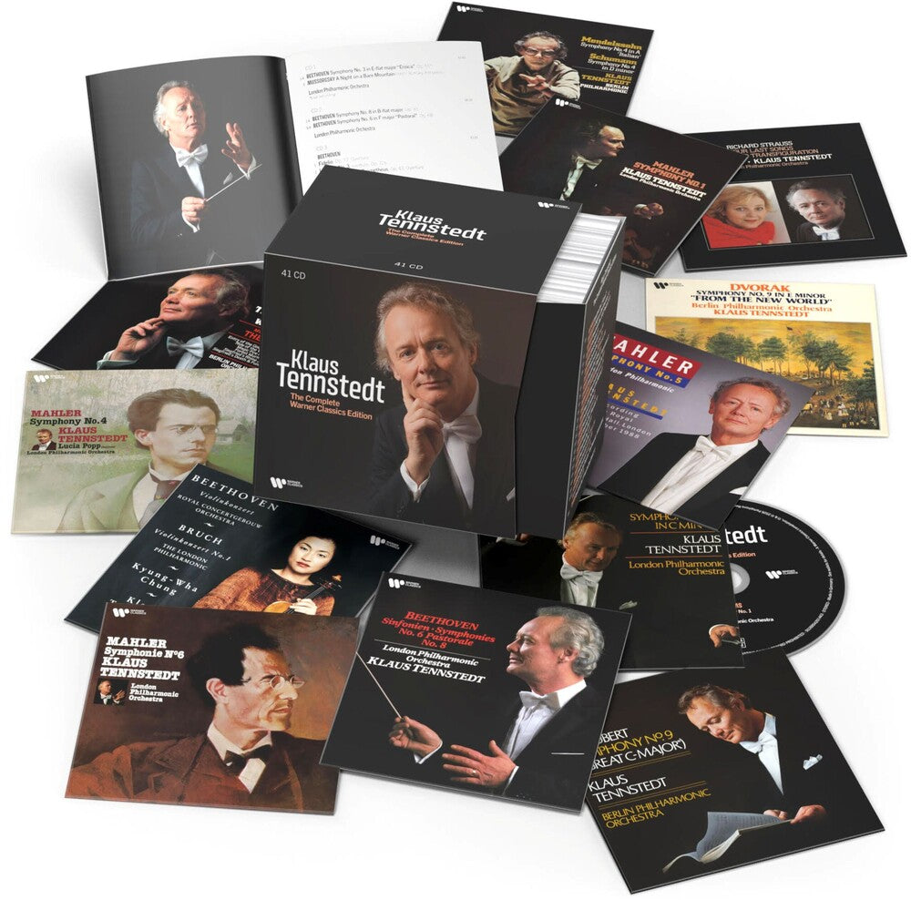 Tennstedt, Klaus - The Complete Warner Classics Edition [CD]