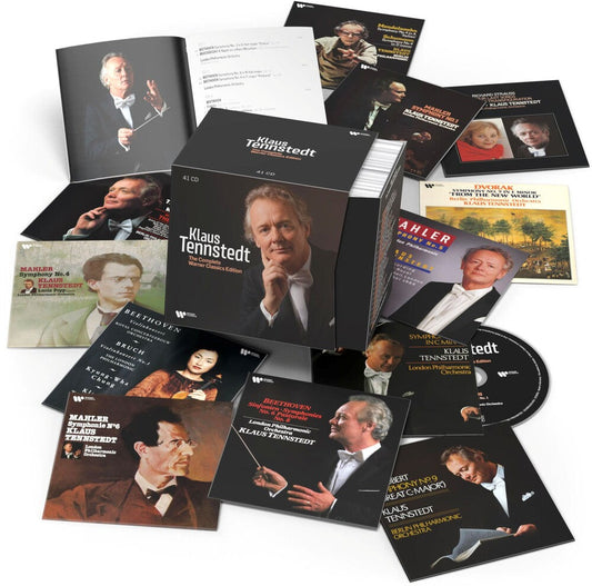 Tennstedt, Klaus - The Complete Warner Classics Edition [CD]