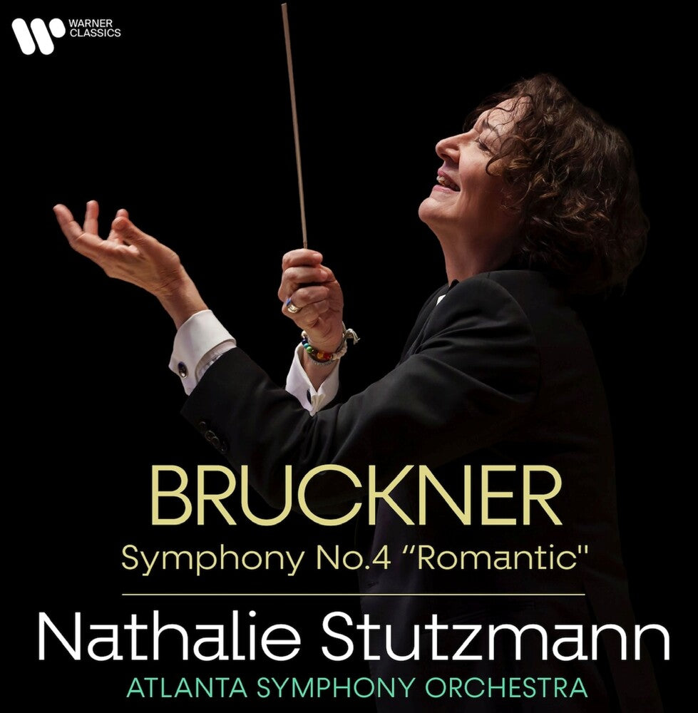 Pre-Order: Stutzmann, Natalie / Atlanta Symphony Orchestra - Bruckner: Symphony No.4 [CD]