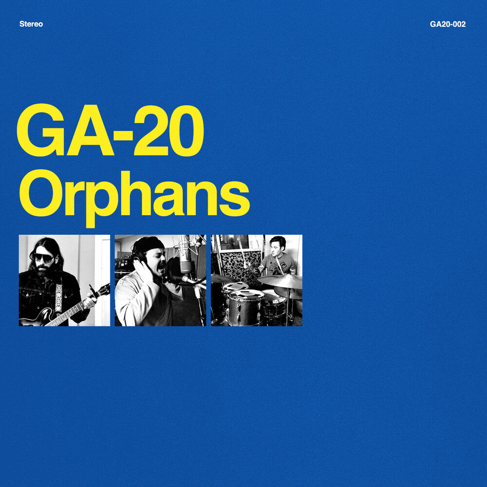 GA-20 - Orphans [LP]