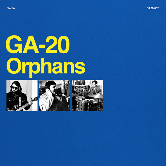 GA-20 - Orphans [LP]
