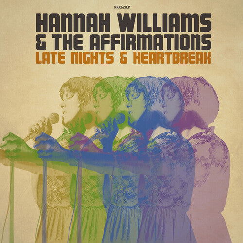 Williams,hannah & The Affirmations - Late Nights & Heartbreak (10th Anniversary) - Vinyl Record