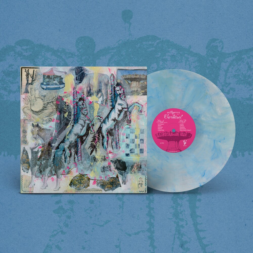 Villagerrr - Carousel - Blue (Blue) [Colored Vinyl]
