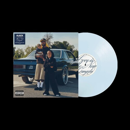 6lack - Love Is The New Gangsta - Vinyl Record