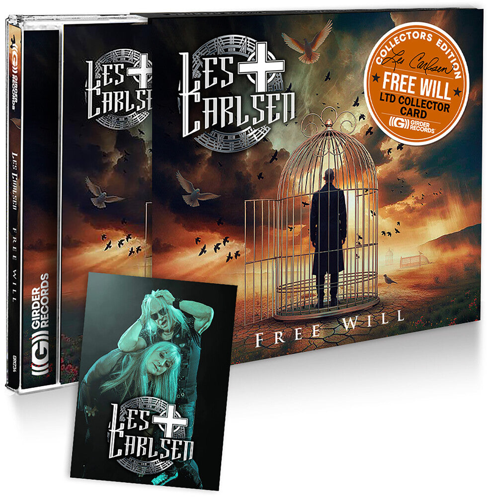 Les Carlsen - Free Will [CD]