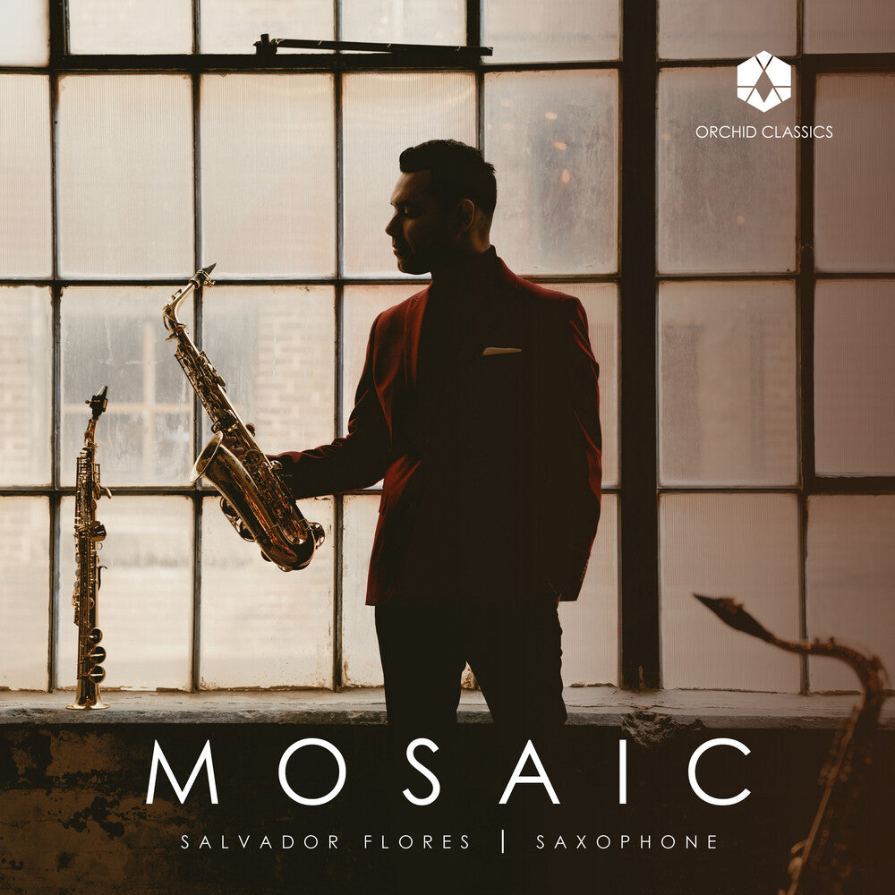 Salvador Flores - Mosaic [CD]