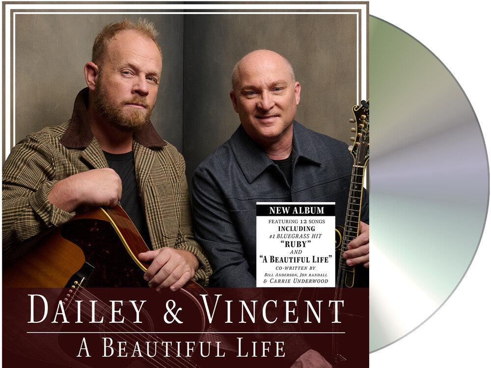 Dailey & Vincent - A Beautiful Life Music CD