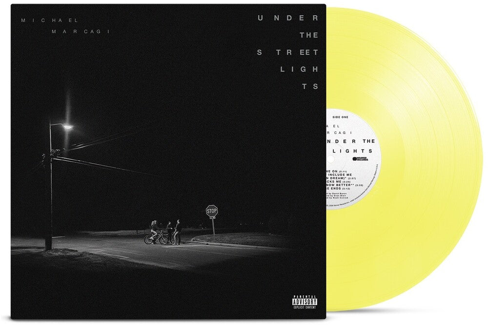 Marcagi, Michael - Under The Streetlights [LP]