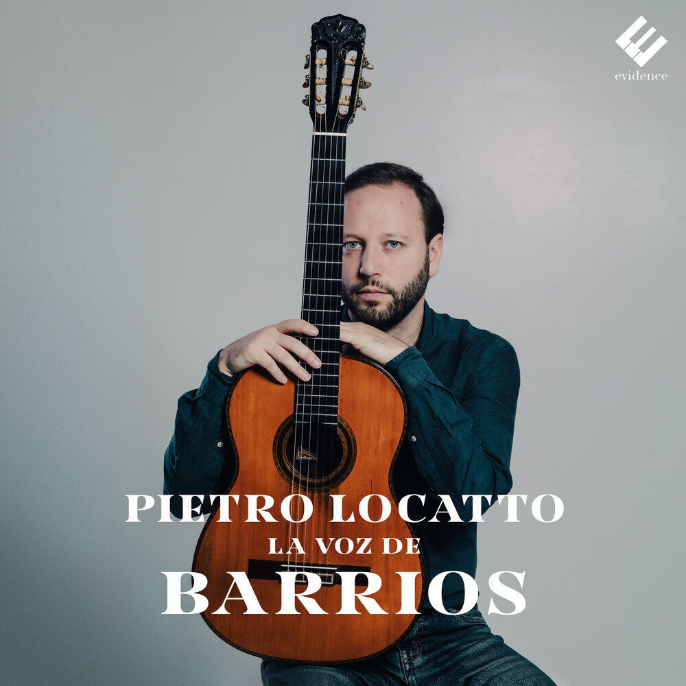 Pietro Locatto - La Voz De Barrios [CD]
