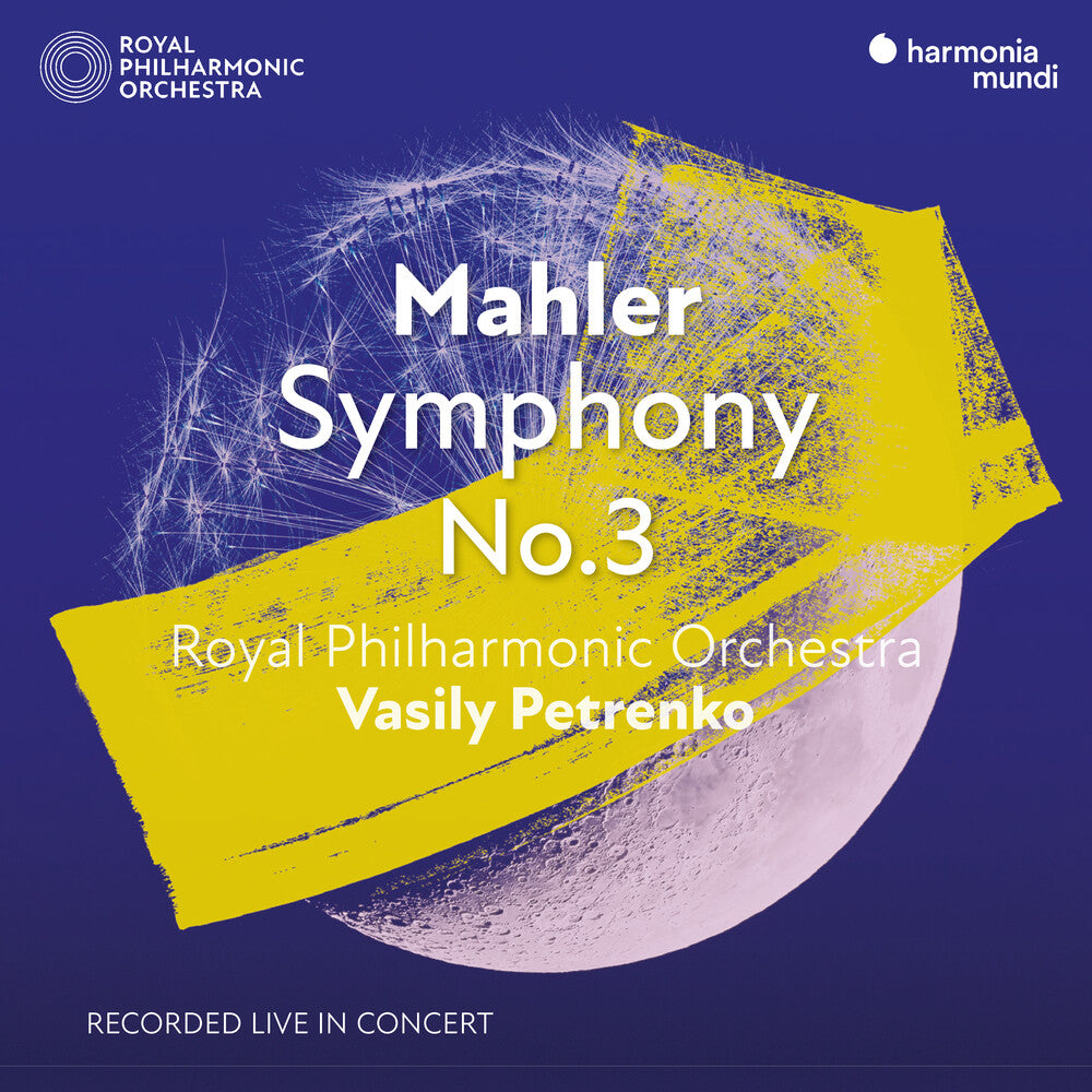Royal Philharmonic Orchestra - Mahler: Symphony No.3 (Live) [CD]