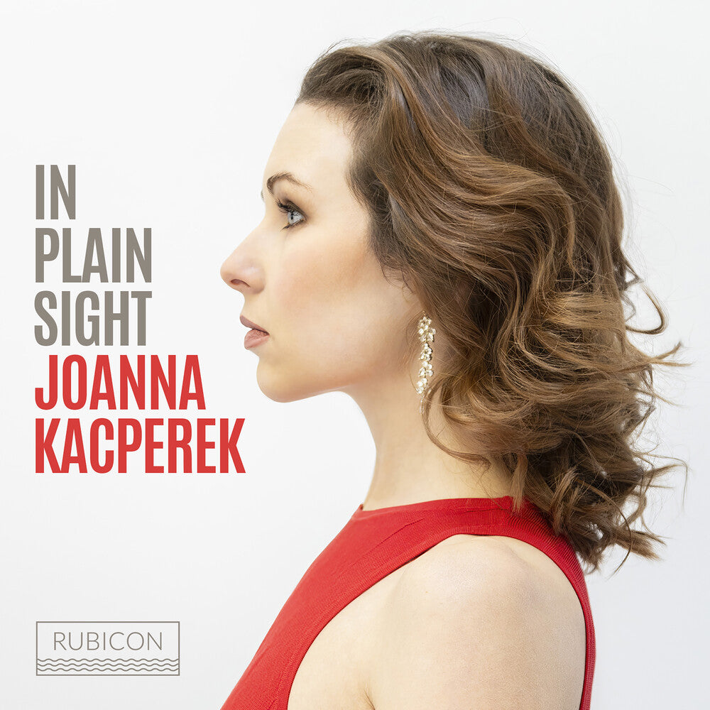 Joanna Kacperek - In Plain Sight [CD]