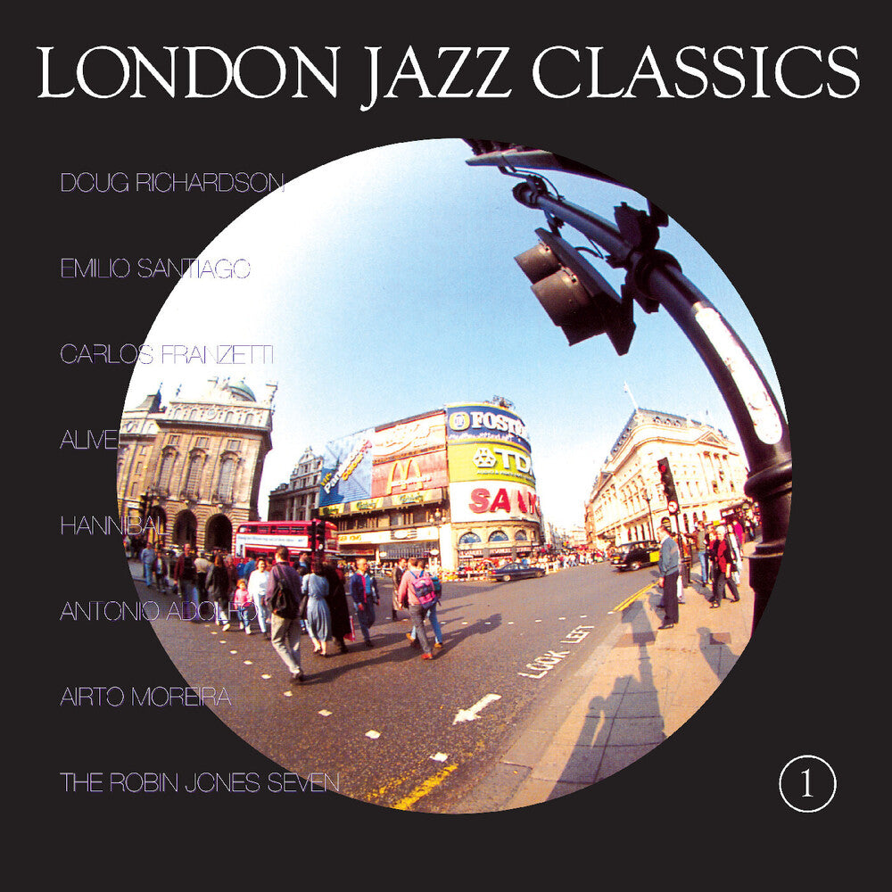 Soul Jazz Records Presents - London Jazz Classics [CD]