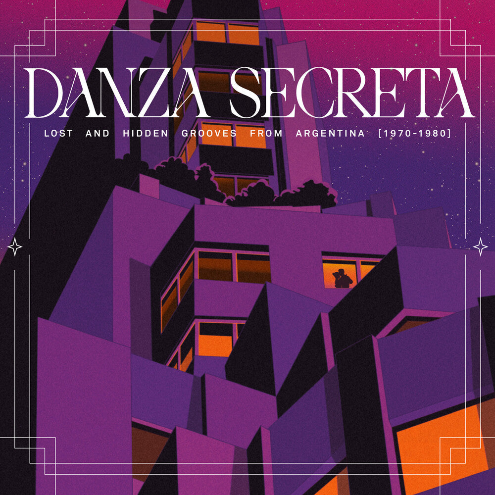 Various Artists - Danza Secreta: Lost And Hidden Grooves From [LP]