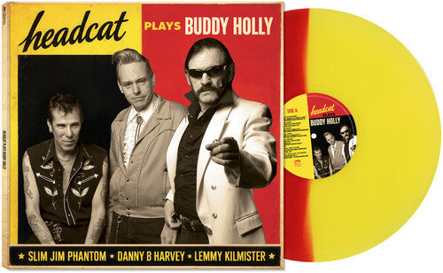 Head Cat - Sings Buddy Holly - Vinyl Record