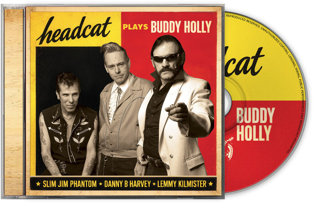 The Head Cat - Sings Buddy Holly [CD]