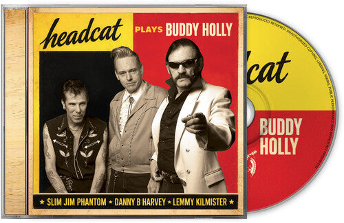 Head Cat - Sings Buddy Holly - Music CD