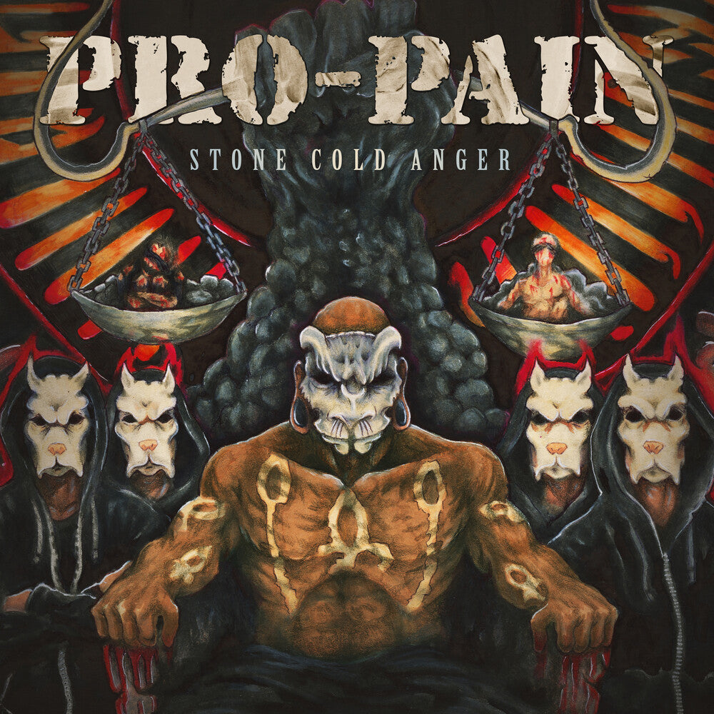 PRO-PAIN - Stone Cold Anger [LP]