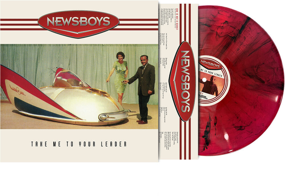 Pre-Order: Newsboys - Take Me To Your Leader (30th Anniversary) [Colored Vinyl]