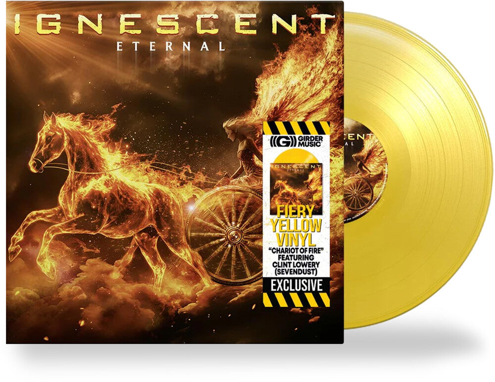 Ignescent - Eternal - Yellow [Colored Vinyl] (Gate) (Ylw)