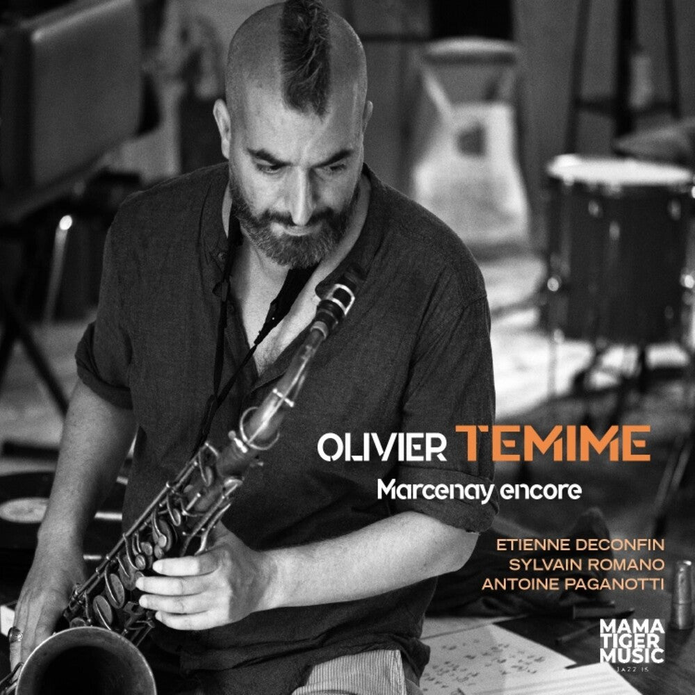 Pre-Order: Olivier Temime - Marcenay Encore [CD]