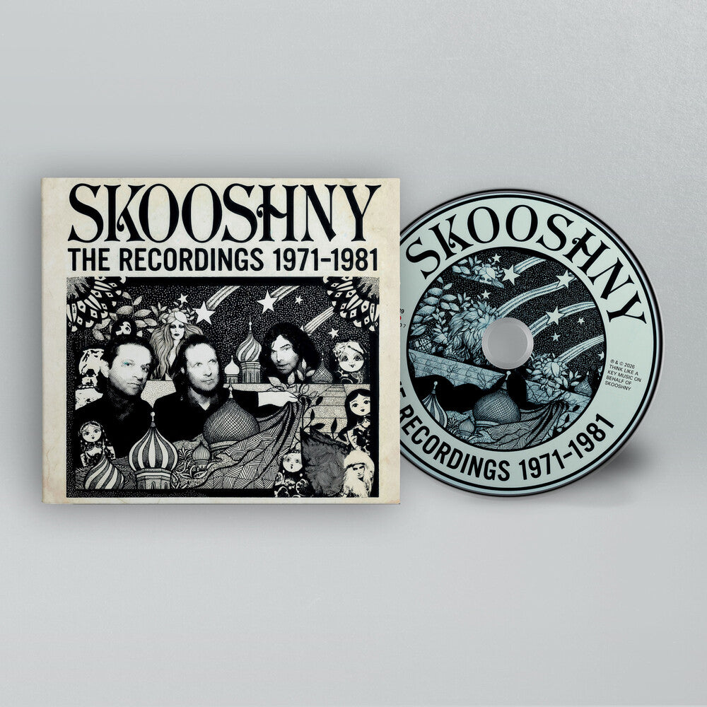 Skooshny - Recordings 1971-1981 [With Booklet] [Digipak]