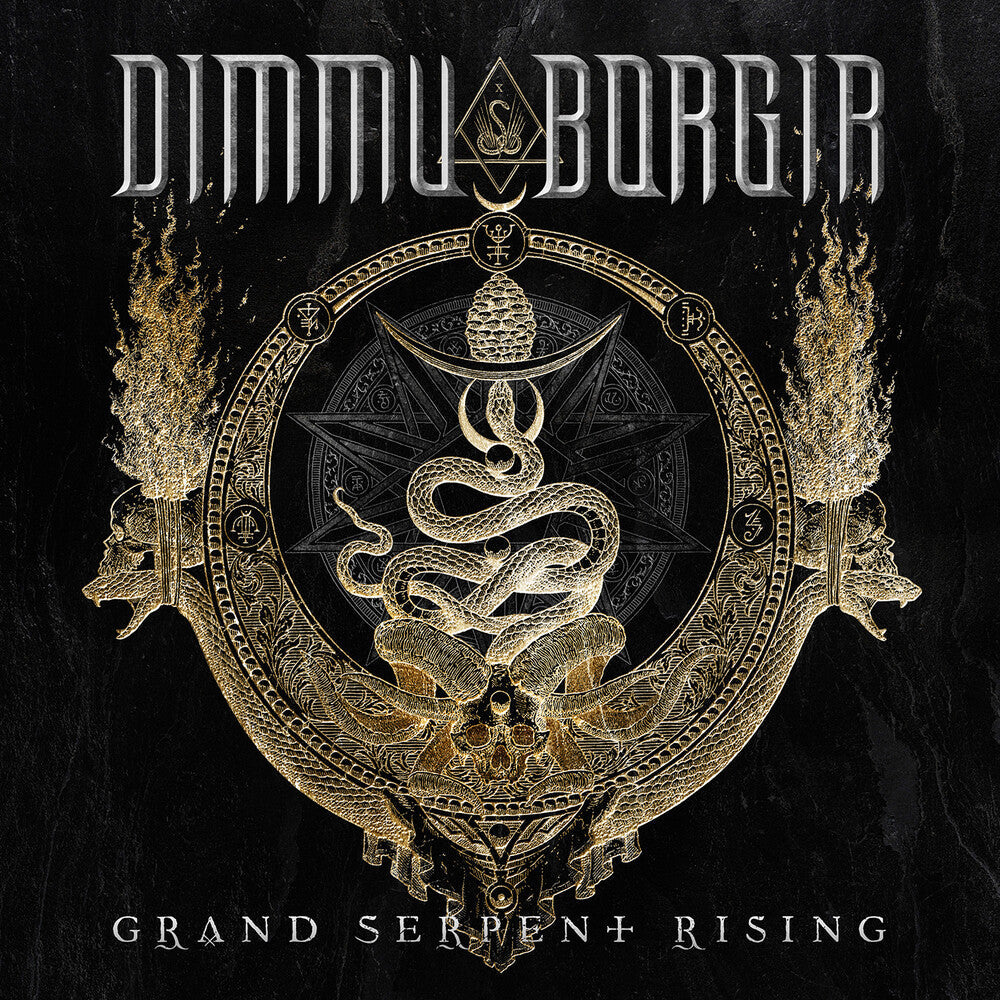 Dimmu Borgir - Grand Serpent Rising [Dark Green]