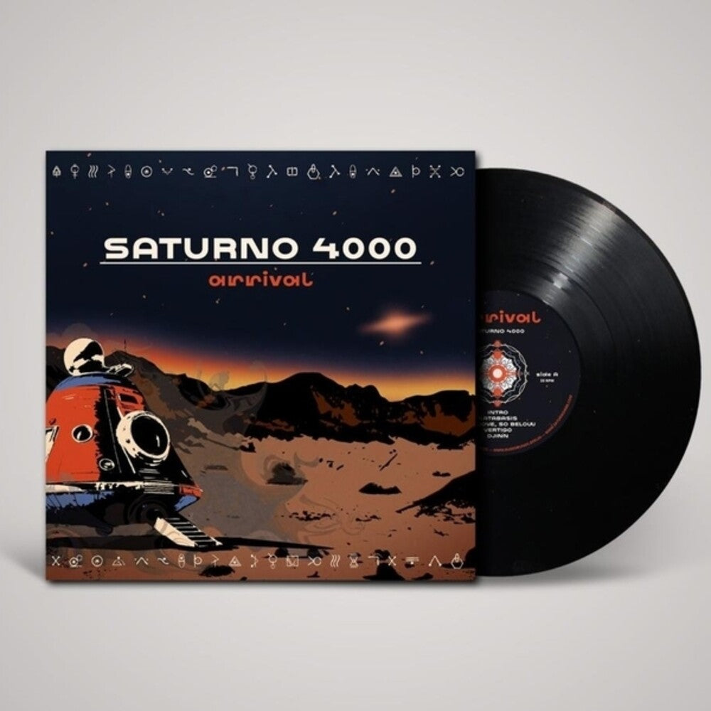 Saturno 4000 - Arrival [LP]