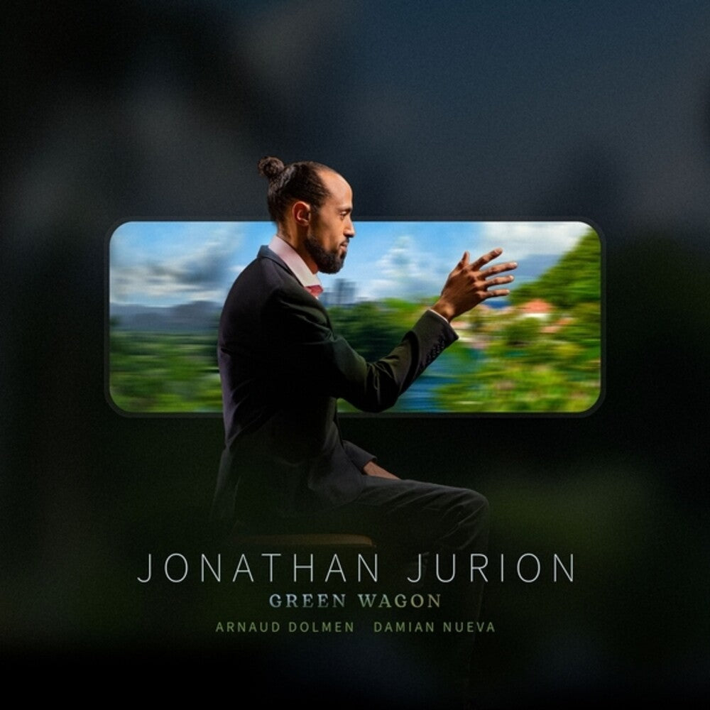 Jonathan Jurion - Green Wagon [CD]