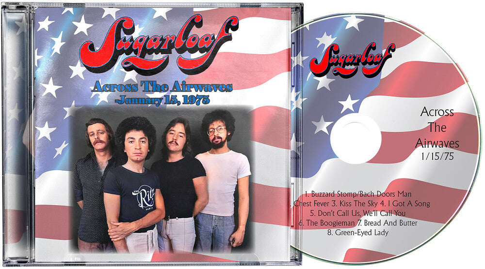 Sugarloaf - Across The Airwaves [CD]