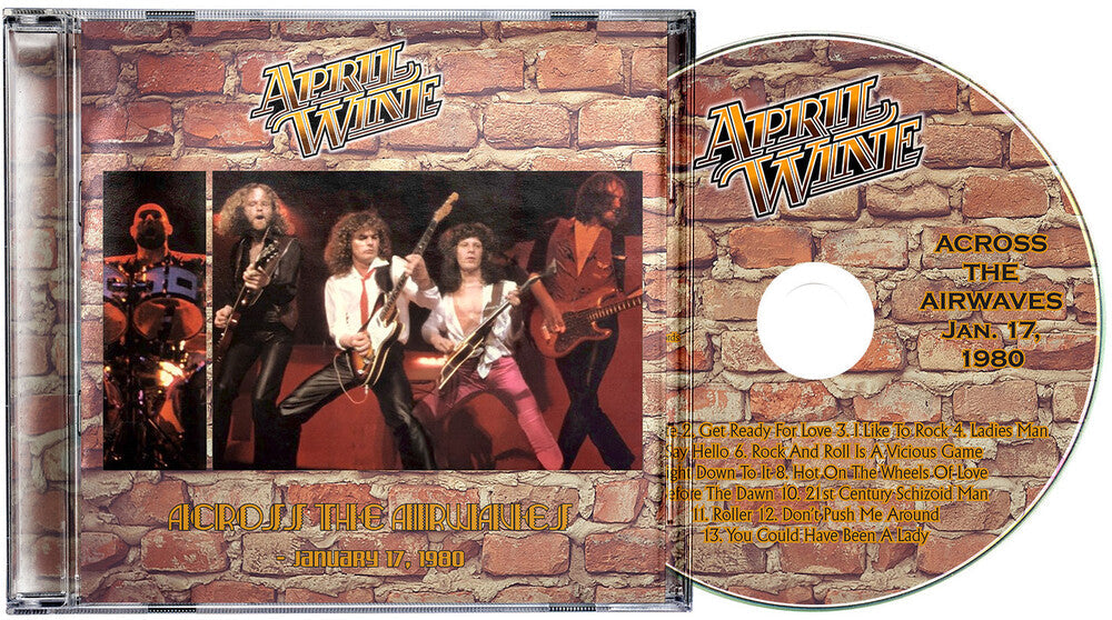 April Wine - Across The Airwaves [CD]