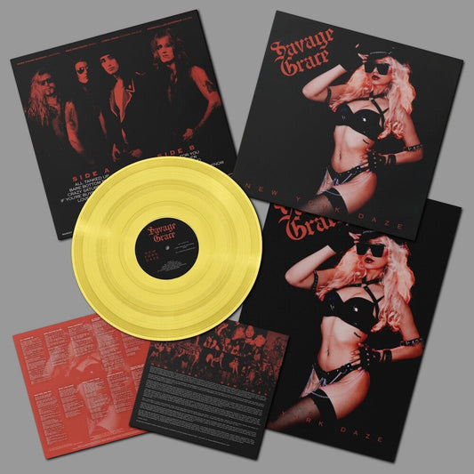 Pre-Order: Savage Grace - New York Daze [Colored Vinyl] (Post)